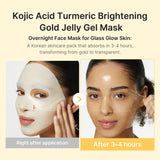 Medicube Kojic Acid Turmeric Brightening Gel Mask medicube