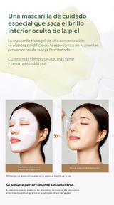 mixsoon Bean Hydrogel Mask Pack MIXSOON