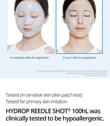 VT COSMETICS HYDROP REEDLE SHOT 100hL 2 STEP MASK VT COSMETICS