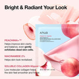 Anua PEACH 70 NIACIN BRIGHTENING COLLAGEN MASK Anua
