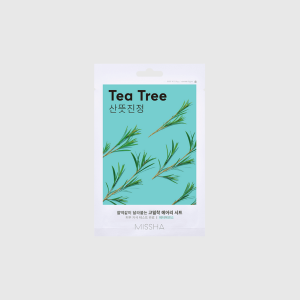 MISSHA Airy Fit Sheet Mask (Tea Tree) MISSHA