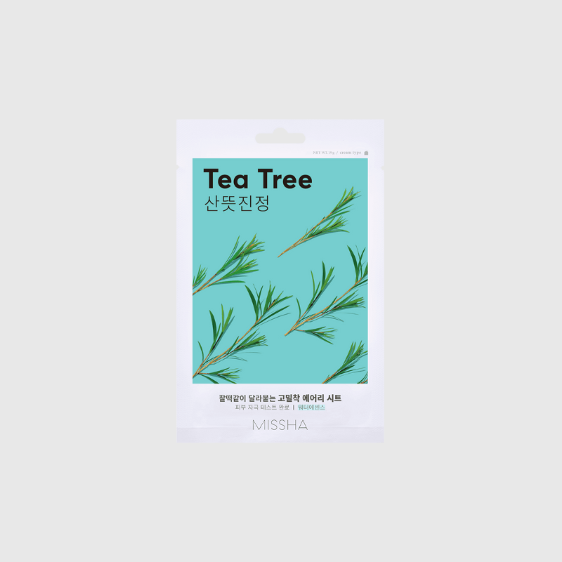 MISSHA Airy Fit Sheet Mask (Tea Tree) MISSHA