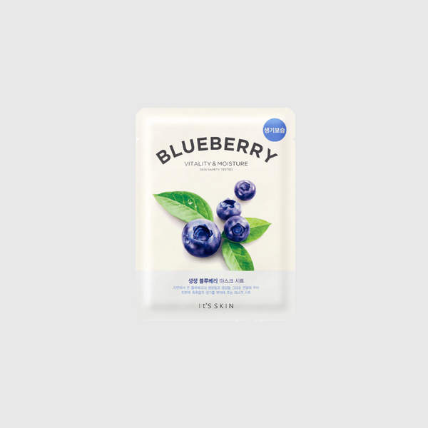 It'S SKIN The Fresh Mask Sheet - Blueberry It'S SKIN