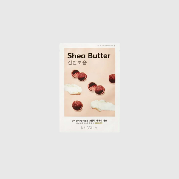 MISSHA Airy Fit Sheet Mask (Shea Butter) MISSHA