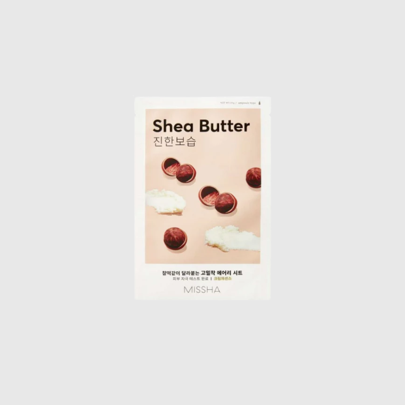 MISSHA Airy Fit Sheet Mask (Shea Butter) MISSHA