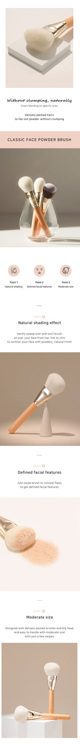 THE TOOL LAB 153 Classic Face Powder THE TOOL LAB