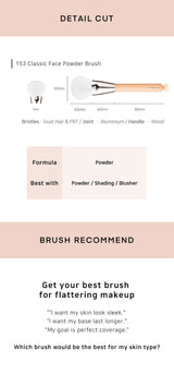 THE TOOL LAB 153 Classic Face Powder THE TOOL LAB