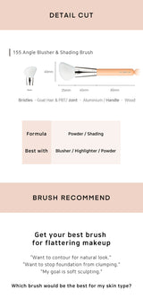 THE TOOL LAB 155 Angle Blusher & Shading THE TOOL LAB