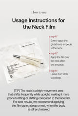House of B Glutathione Neck Film House of B