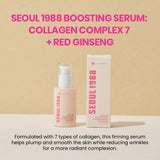 K-SECRET SEOUL 1988 BOOSTING SERUM: COLLAGEN COMPLEX 7 + RED GINSENG K-SECRET