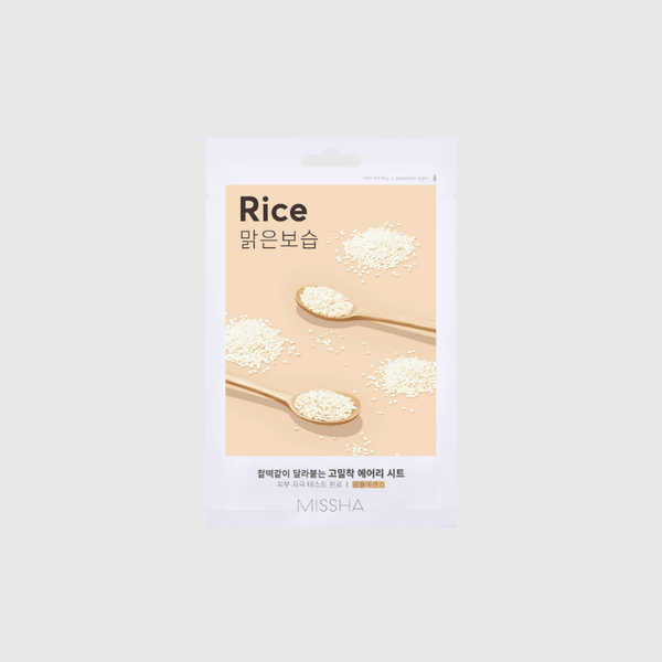 MISSHA Airy Fit Sheet Mask (Rice) MISSHA