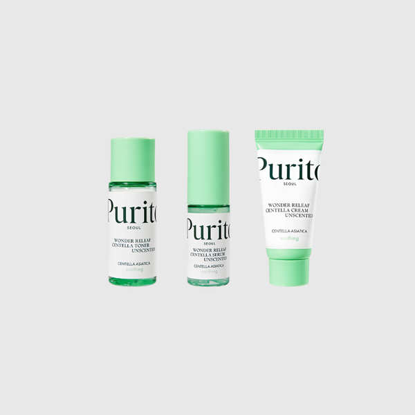 Purito Seoul Wonder Releaf Centella Mini Kit Unscented Purito Seoul