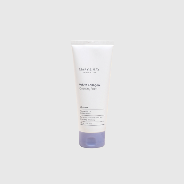 Mary & May White Collagen Cleansing Foam MARY&MAY