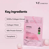 VT COSMETICS COLLAGEN REEDLE SHOT 100 2-STEP MASK VT COSMETICS