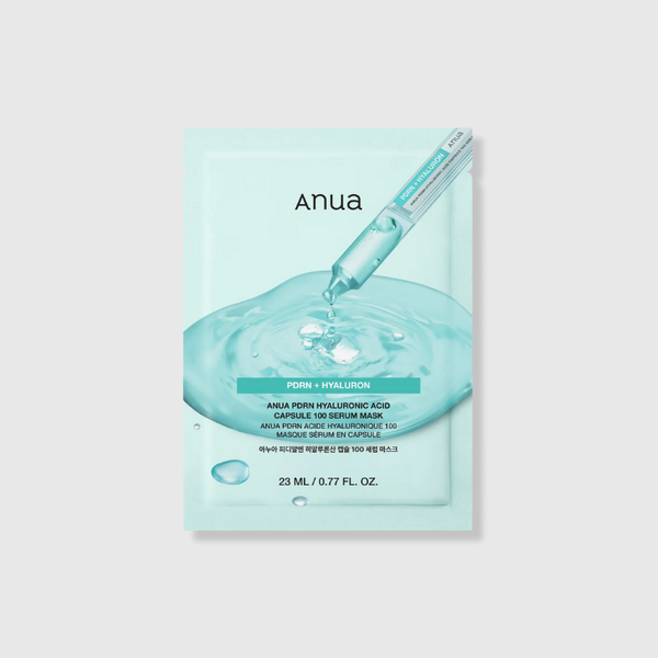 Anua PDRN HYALURON 100 SERUM MASK Anua