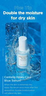SKIN1004 Madagascar Centella Hyalu-Cica Blue Serum 50ml SKIN1004