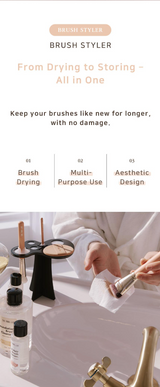 THE TOOL LAB Brush Styler THE TOOL LAB