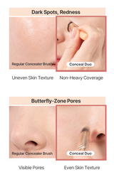 THE TOOL LAB Skinfit Conceal Duo THE TOOL LAB