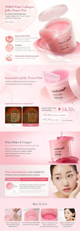 medicube PDRN Pink Toning Gel Toner Pad medicube