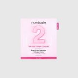 numbuzin No.2 Rose PDRN Overnight Collagen Mask numbuzin