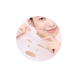 numbuzin No.2 Rose PDRN Collagen Plumping Sheet Mask numbuzin