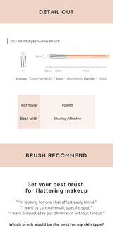 THE TOOL LAB 203 Point Eye Shadow THE TOOL LAB