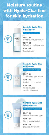 SKIN1004 Madagascar Centella Hyalu-Cica Blue Serum 50ml SKIN1004