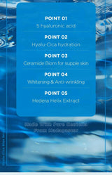 SKIN1004 Madagascar Centella Hyalu-Cica Blue Serum 50ml SKIN1004