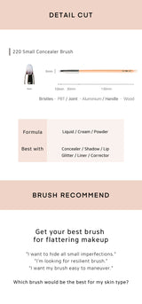 THE TOOL LAB 220 Small Concealer THE TOOL LAB