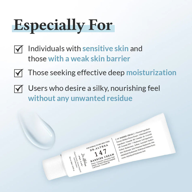 Dr.Althea 147 Barrier Cream Dr.Althea
