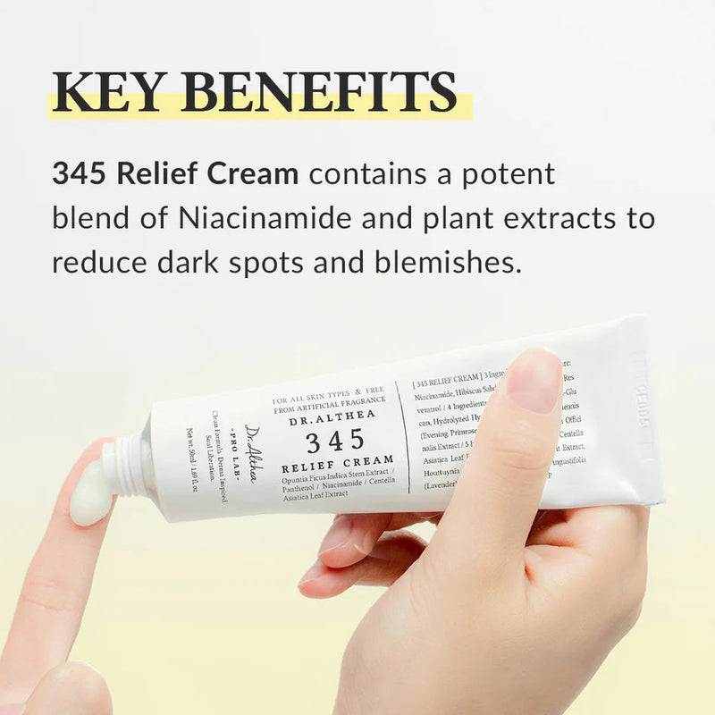 Dr.Althea 345 Relief Cream 50ml Dr.Althea