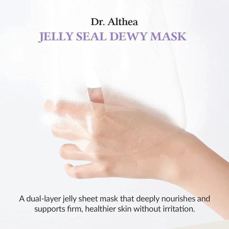 Dr.Althea Jelly Seal Dewy Mask Dr.Althea