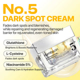 numbuzin No.5+ Glutathione Vitamin Dark Spot Cream numbuzin