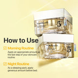 numbuzin No.5+ Glutathione Vitamin Dark Spot Cream numbuzin