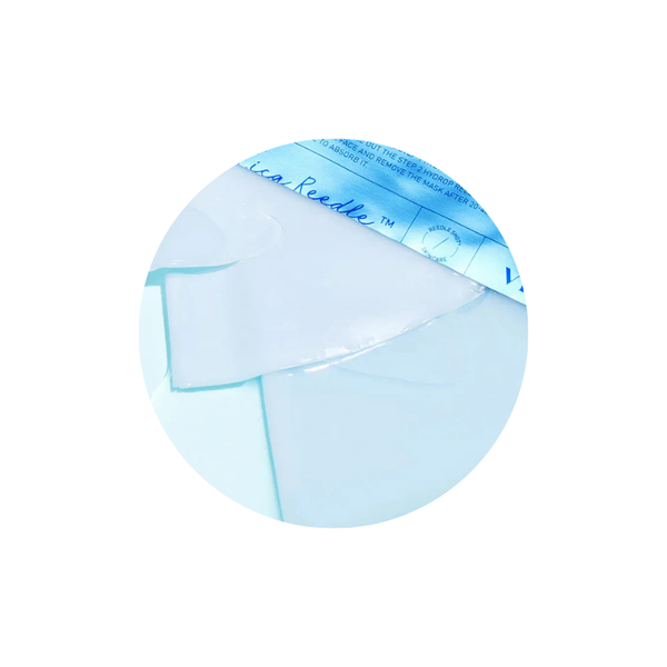 VT COSMETICS HYDROP REEDLE SHOT 100hL 2 STEP MASK VT COSMETICS