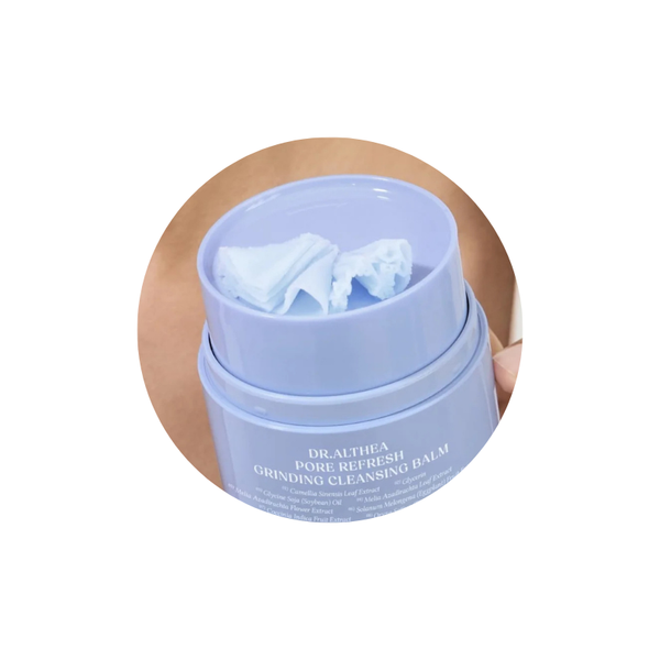 Dr.Althea Pore Refresh Grinding Cleansing Balm Dr.Althea