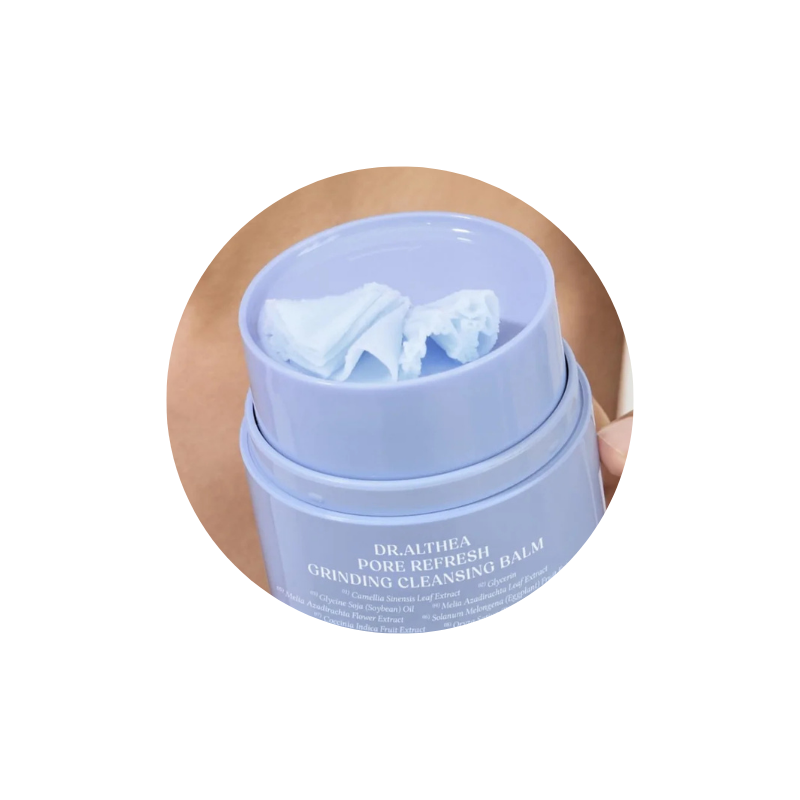 Dr.Althea Pore Refresh Grinding Cleansing Balm Dr.Althea