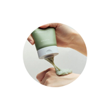 Arencia Green Tea + LHA Deep Pore Rice Cake Cleanser Arencia