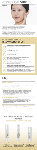 VT COSMETICS SNAIL REEDLE SHOT 100B VT COSMETICS