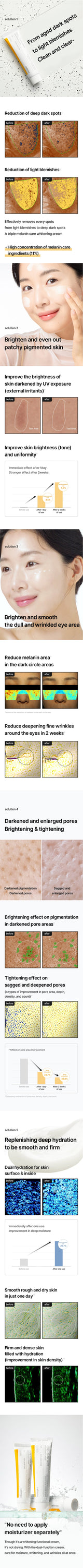 Celimax Pore+Dark Spot Brightening Cream celimax