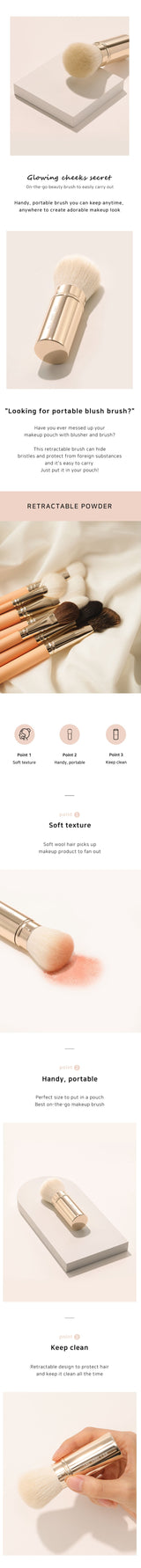 THE TOOL LAB 301 Retractable Powder THE TOOL LAB