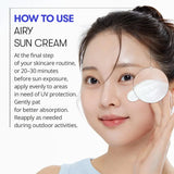 VT COSMETICS AIRY SUNCREAM VT COSMETICS