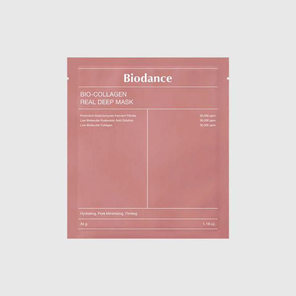 Biodance Bio-Collagen Real Deep Mask (1 unidad) Biodance