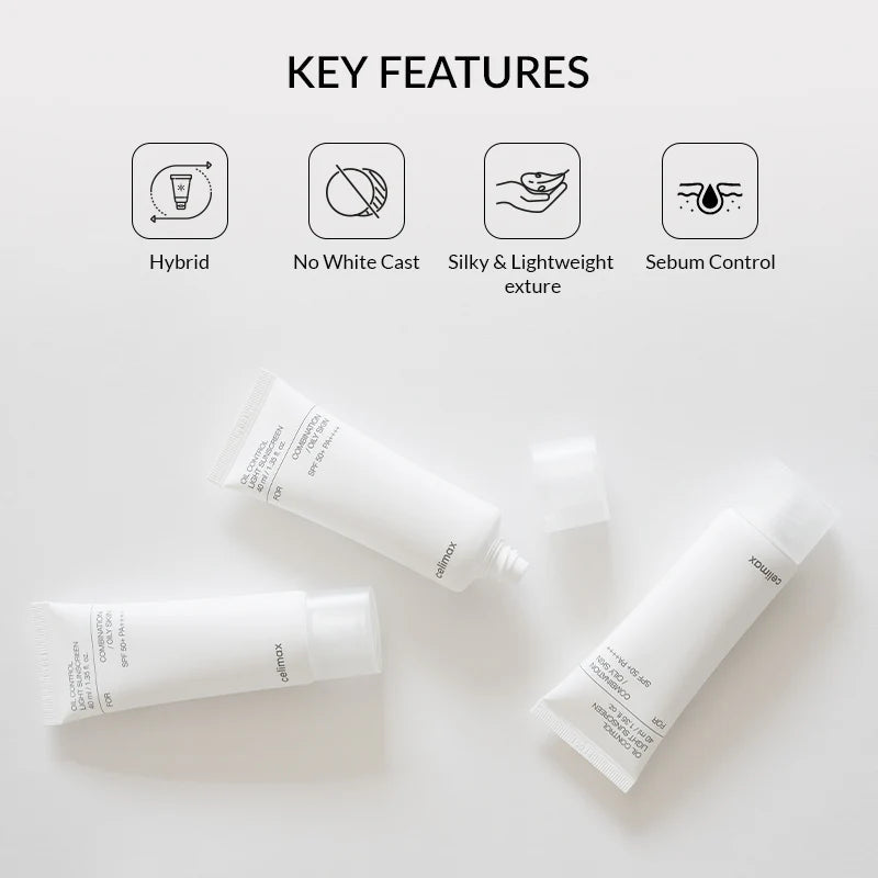 celimax Oil Control Light Sunscreen SPF50+ PA++++ celimax