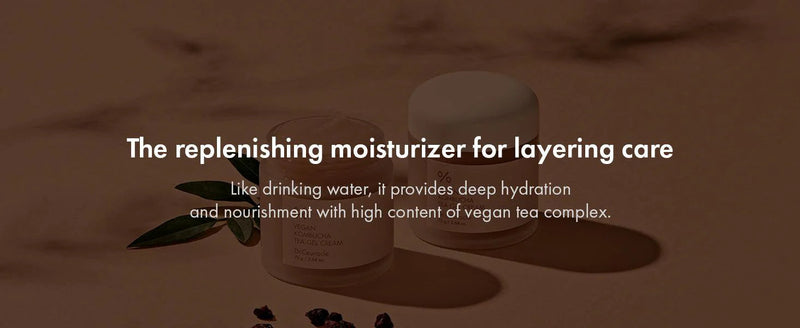 Dr.Ceuracle VEGAN KOMBUCHA TEA GEL CREAM Dr.Ceuracle