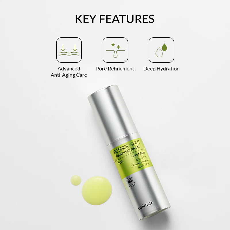 celimax The Vita-A Retinol Shot Tightening Serum celimax