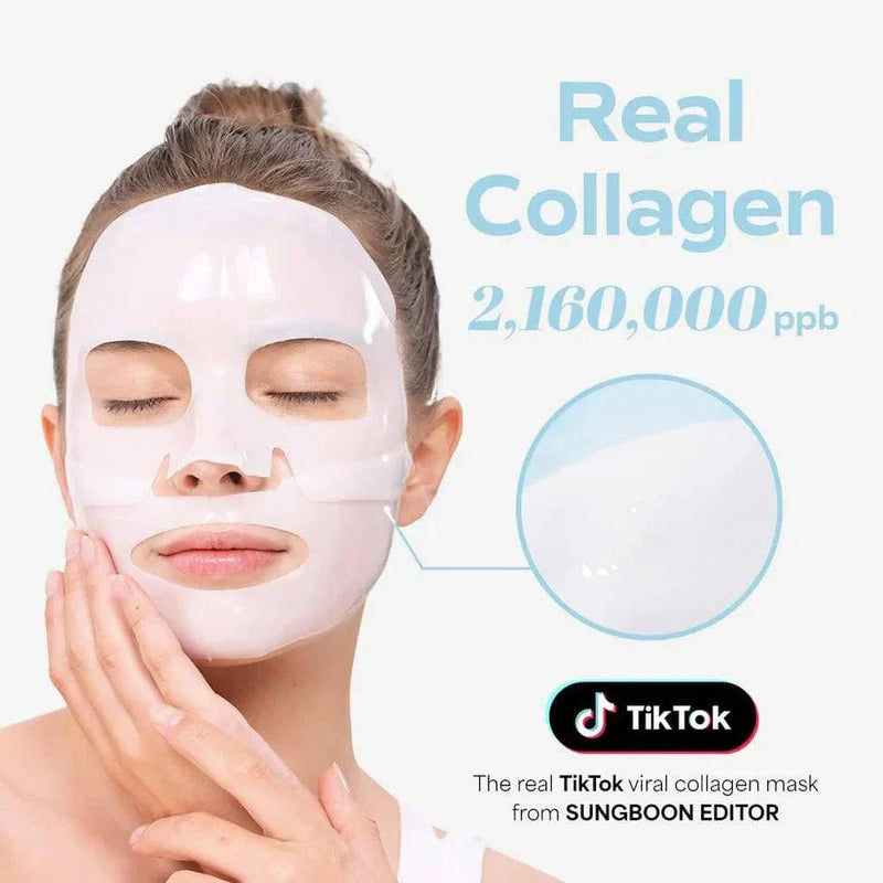 SUNGBOON EDITOR Deep Collagen Hyalu-B5 Hydrating Mask SUNGBOON EDITOR