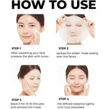 MISSHA Airy Fit Sheet Mask (Pomegranate) MISSHA
