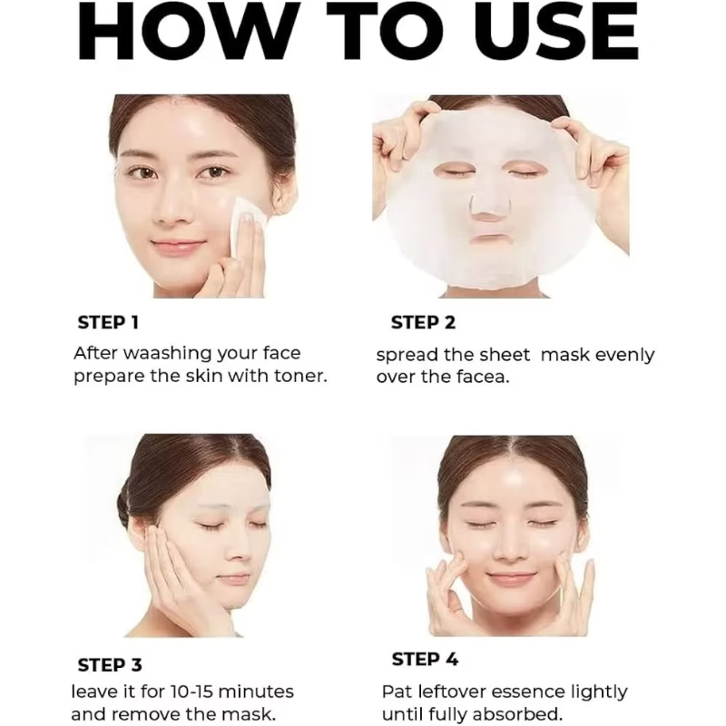 MISSHA Airy Fit Sheet Mask (Pomegranate) MISSHA