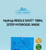 VT COSMETICS HYDROP REEDLE SHOT 100hL 2 STEP MASK VT COSMETICS